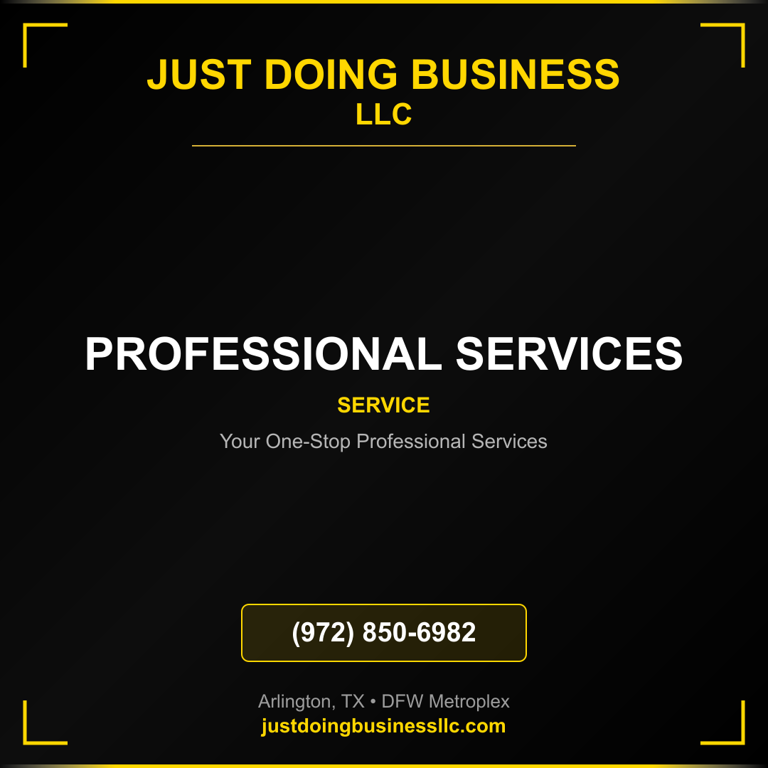 Mobile Notary - Just Doing Business LLC
